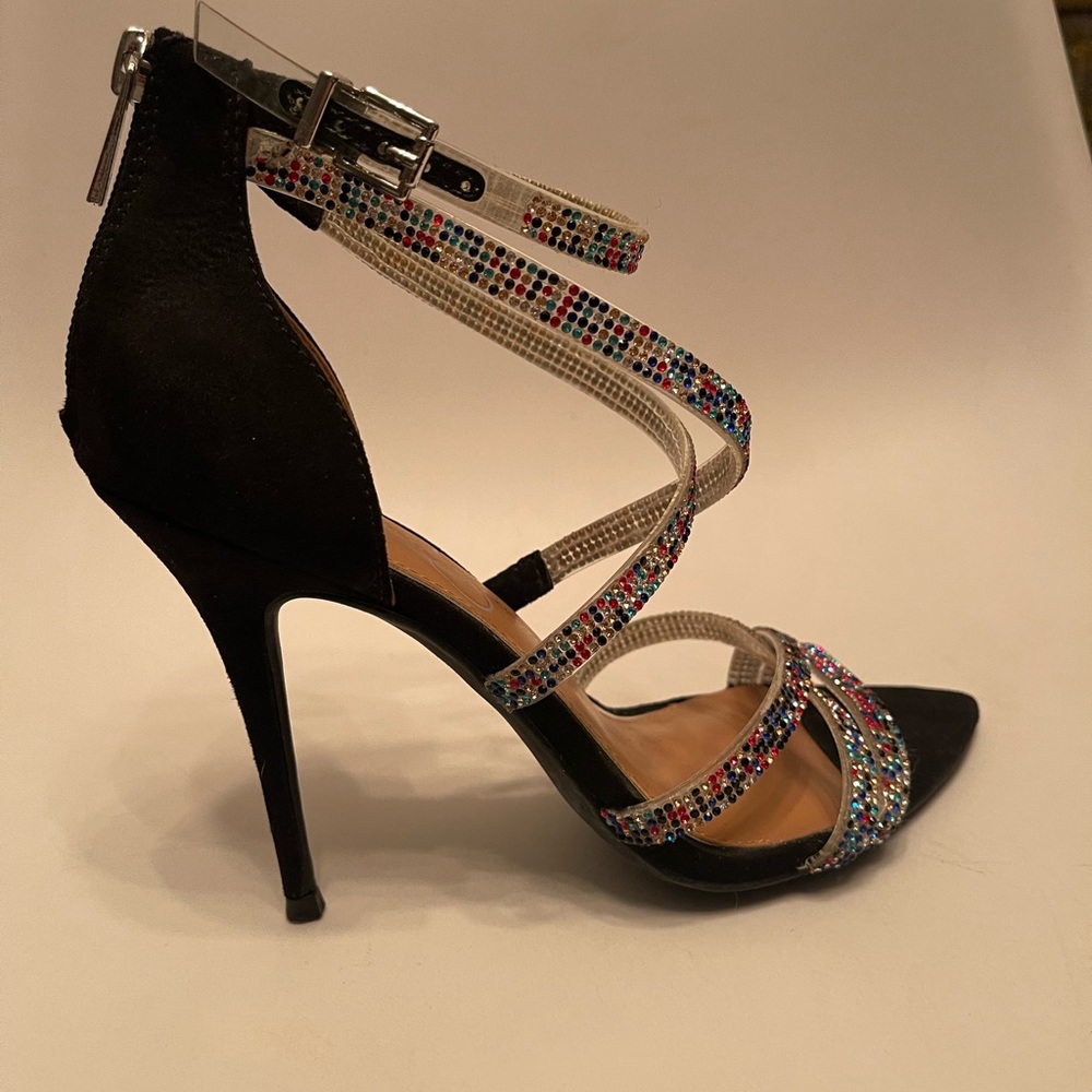 🦋Jessica Simpson Wylane Heels, Size 7.5M - Picture 7 of 7